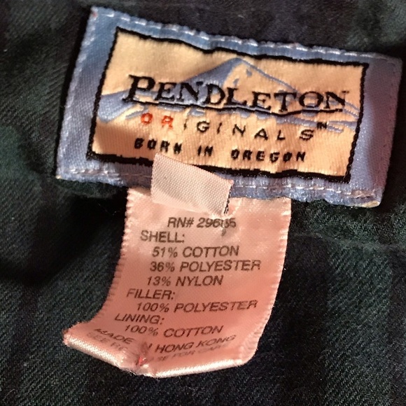 Pendleton Vest Winter Utility Zip Front Tomato Red Small Womens - Picture 7 of 14